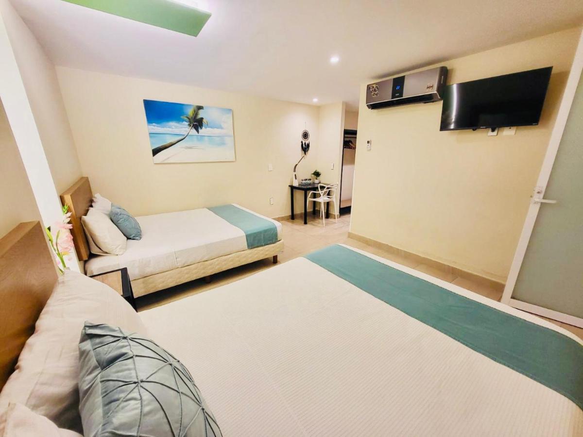 Private Room. Brisas. Zona Hotelera. Cancún Zewnętrze zdjęcie